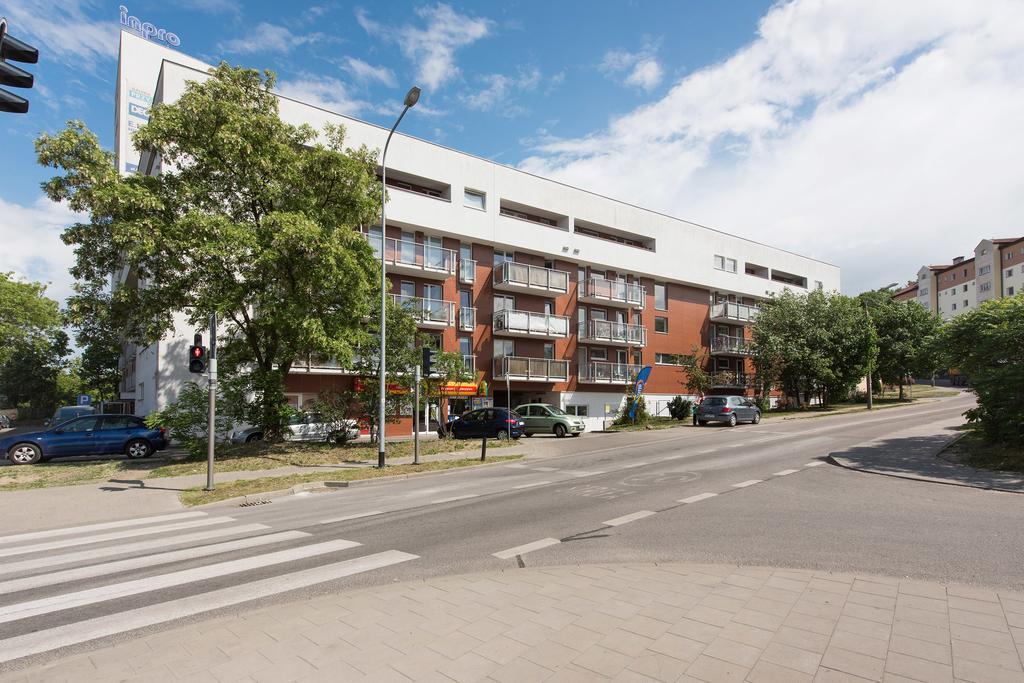 Gdansk Comfort Apartments Dış mekan fotoğraf