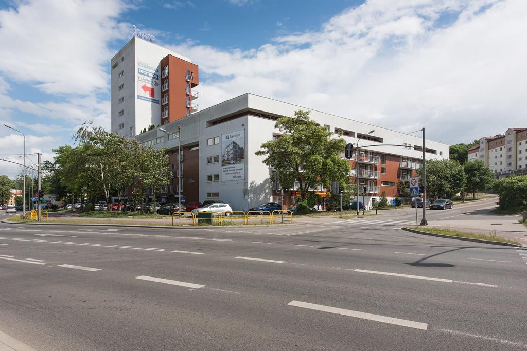Gdansk Comfort Apartments Dış mekan fotoğraf