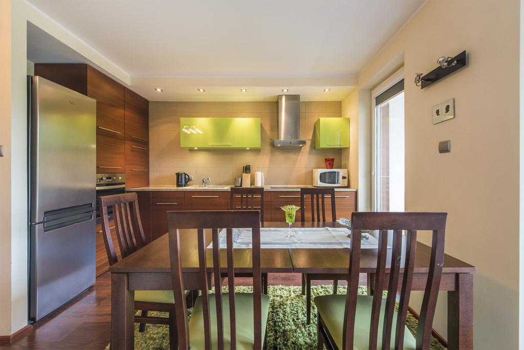 Gdansk Comfort Apartments Dış mekan fotoğraf