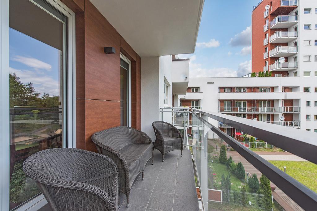 Gdansk Comfort Apartments Dış mekan fotoğraf