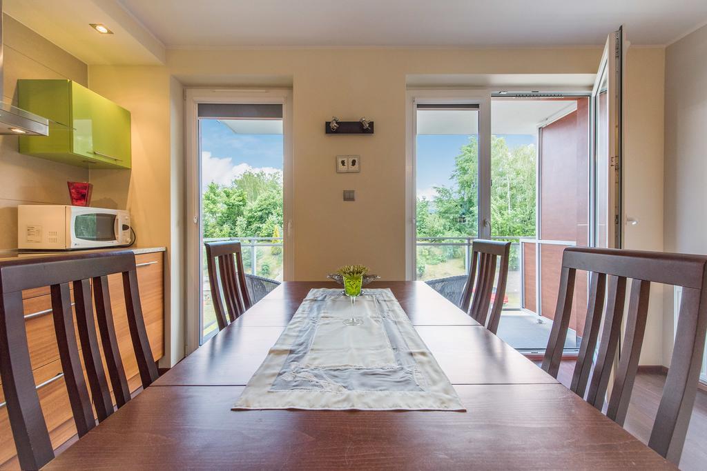Gdansk Comfort Apartments Dış mekan fotoğraf