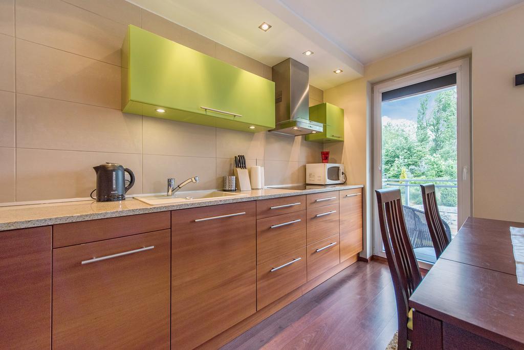 Gdansk Comfort Apartments Dış mekan fotoğraf