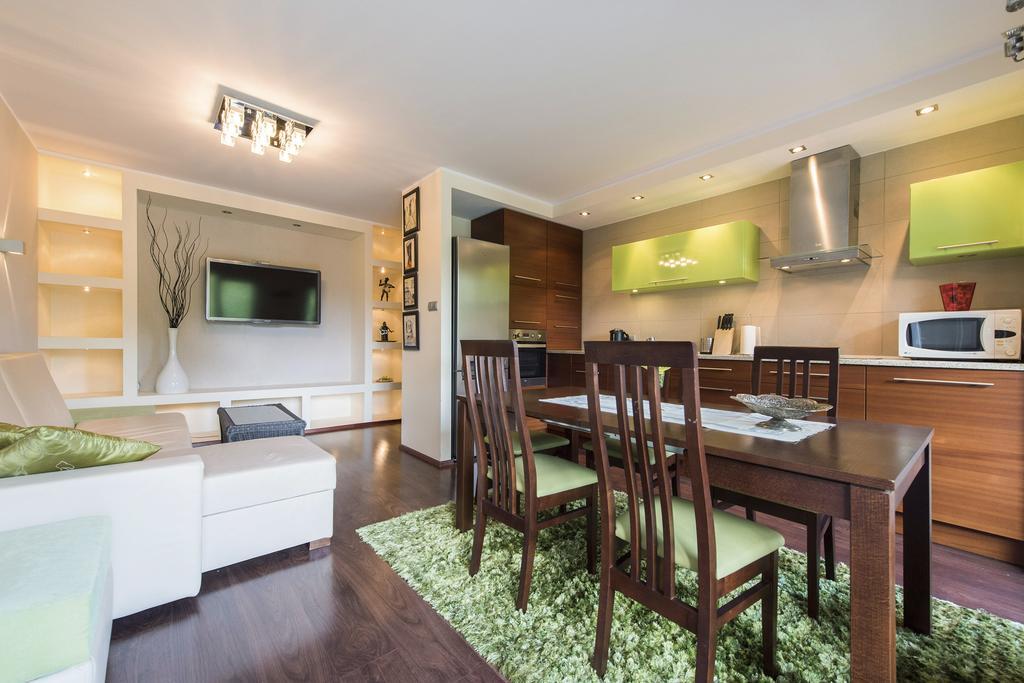 Gdansk Comfort Apartments Dış mekan fotoğraf