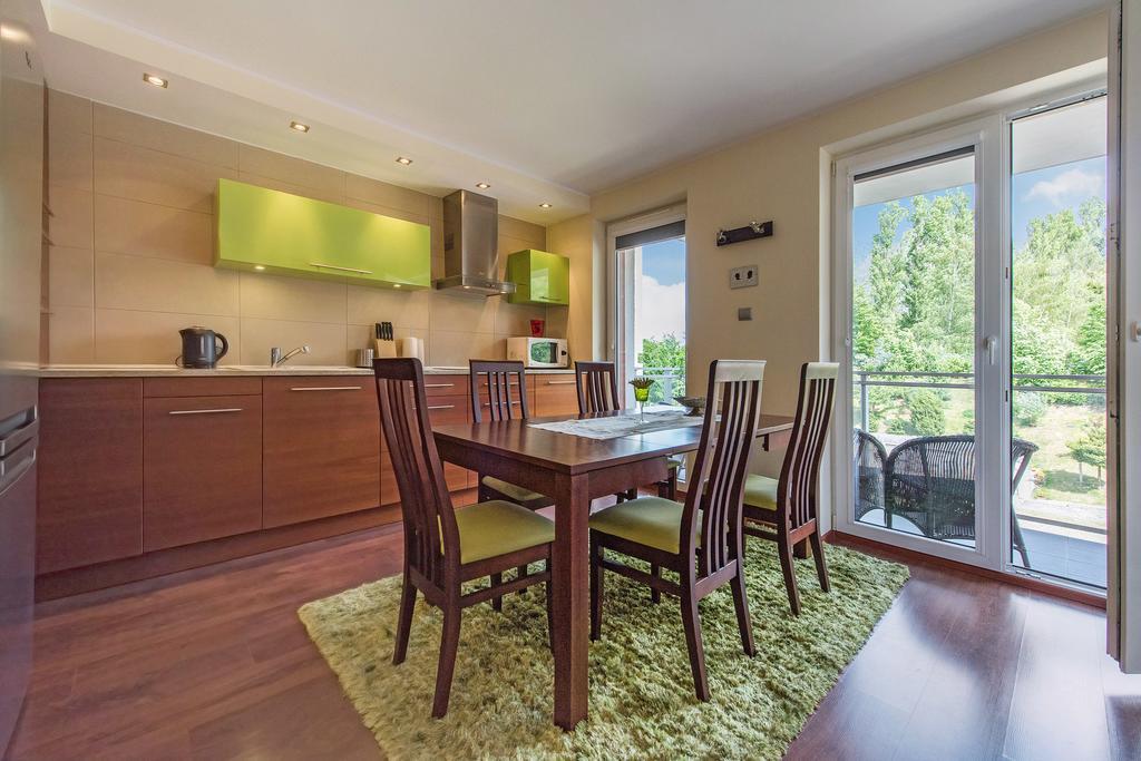 Gdansk Comfort Apartments Dış mekan fotoğraf