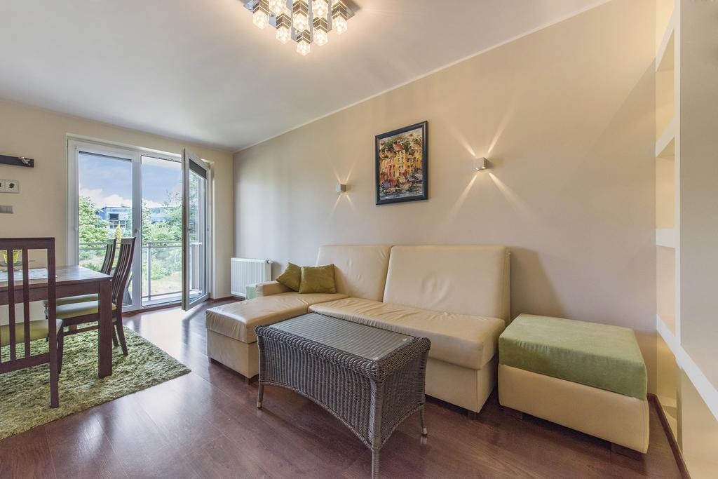 Gdansk Comfort Apartments Dış mekan fotoğraf